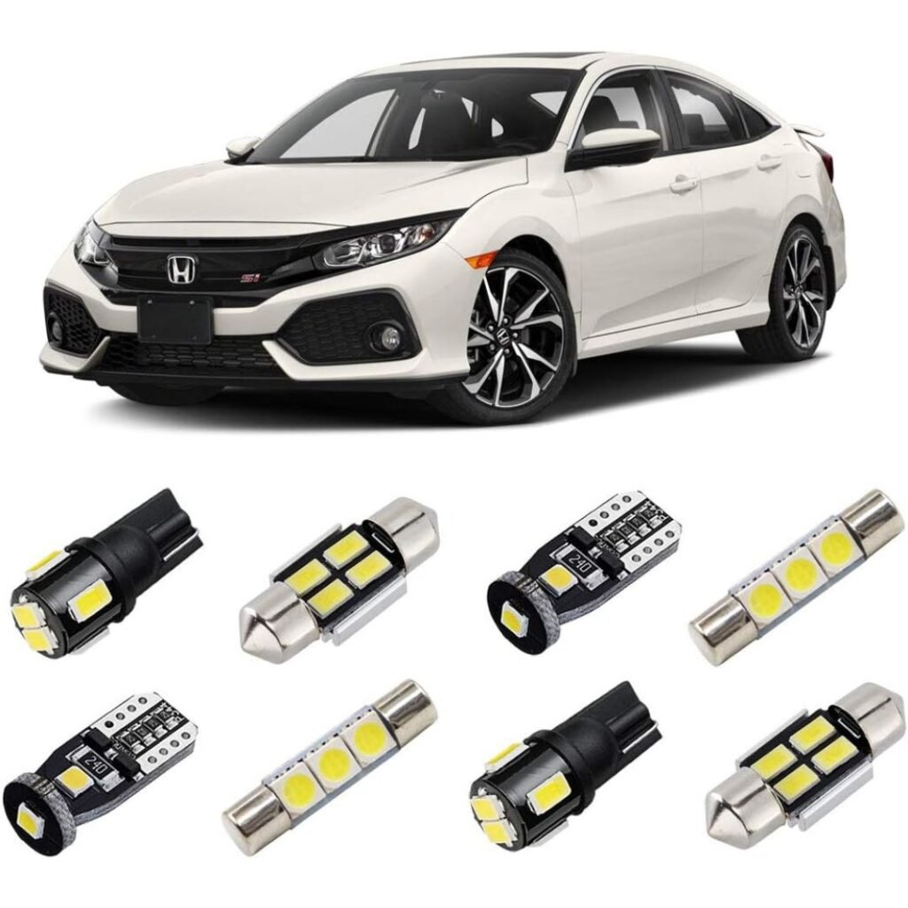 Honda Civic Interior LED Lights Upgrade Kit