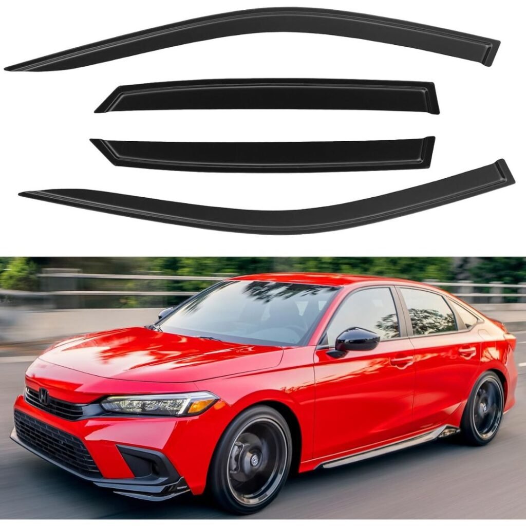 Honda Civic Window Visors Rain Guards
