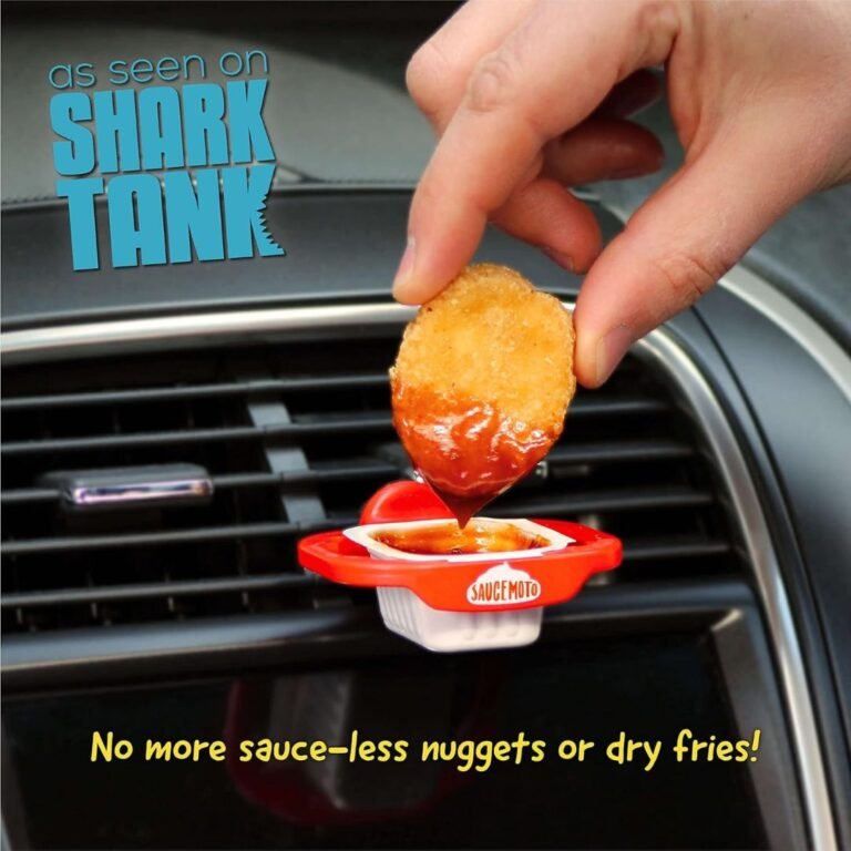 Air Vent Sauce Dip Holder