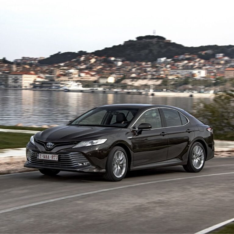 Toyota Camry Front Page