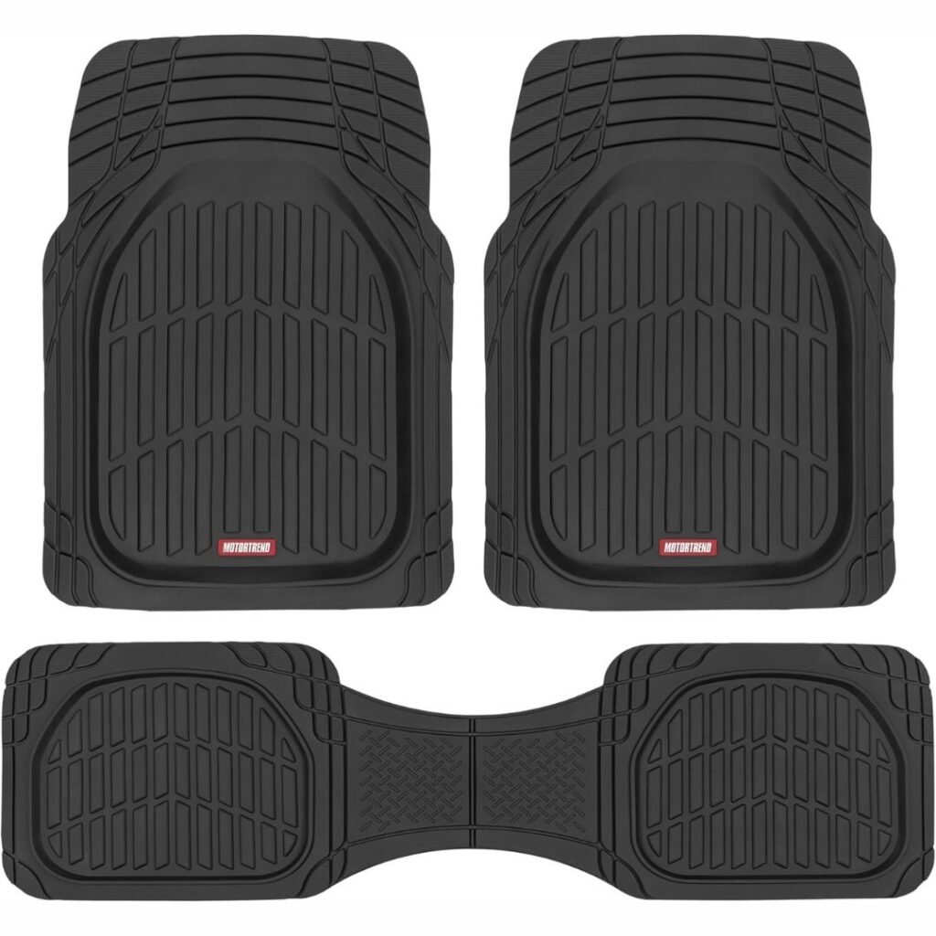 Waterproof All-Weather Rubber Floor Mats