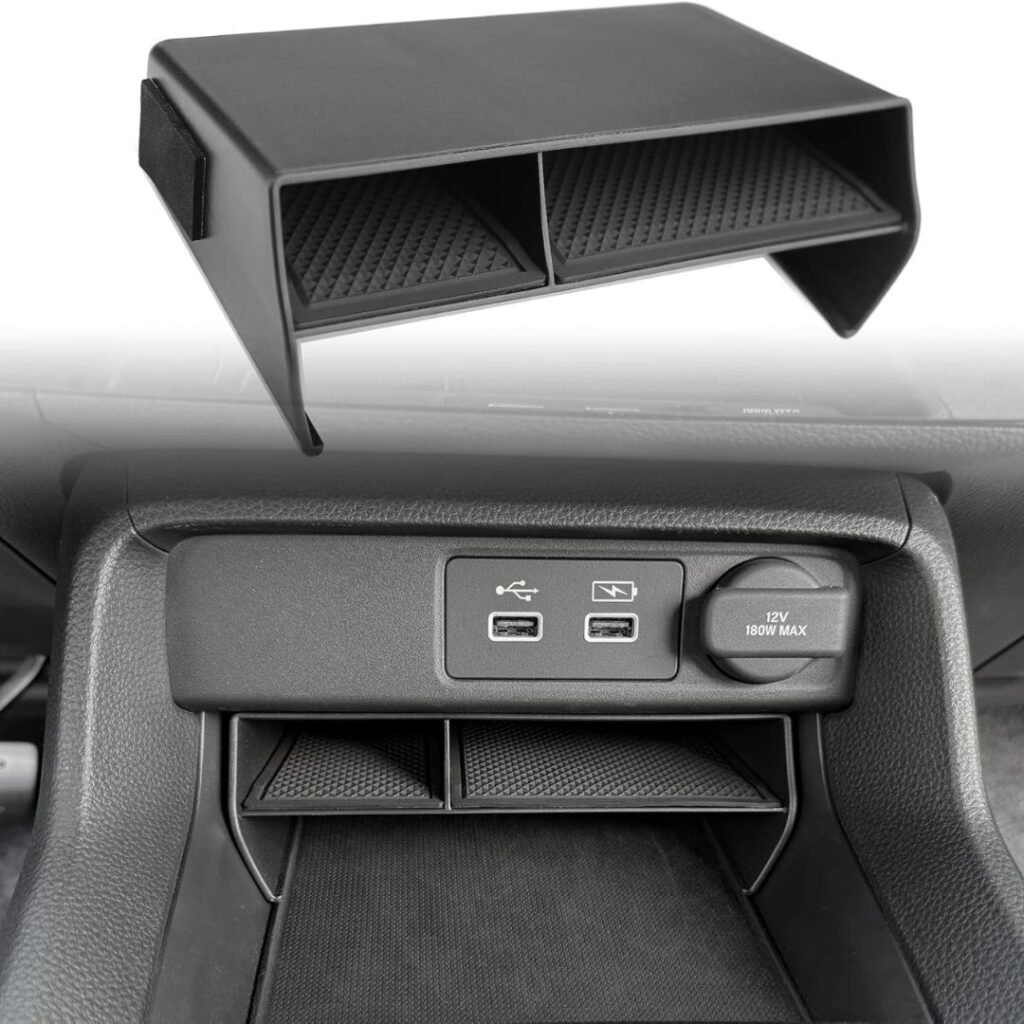 11th Gen Civic Center Console Organizer Caddy Glove Storage Box Compatible with Honda Civic 2022 2023 2024 2025