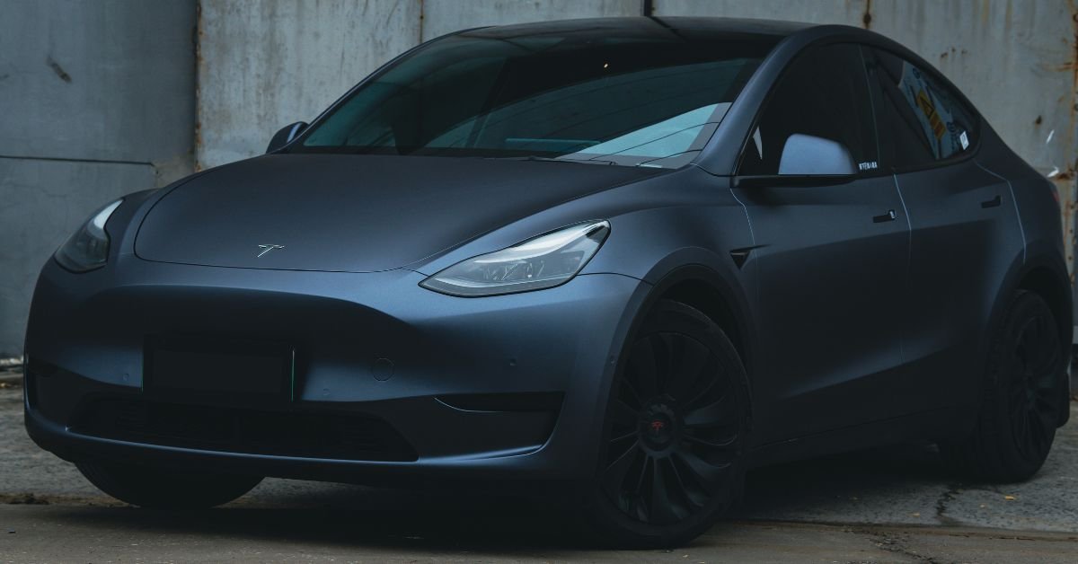 Tesla Model Y Matte Grey