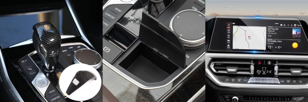 BMW G20 interior mods