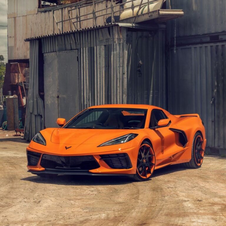 Corvette C8
