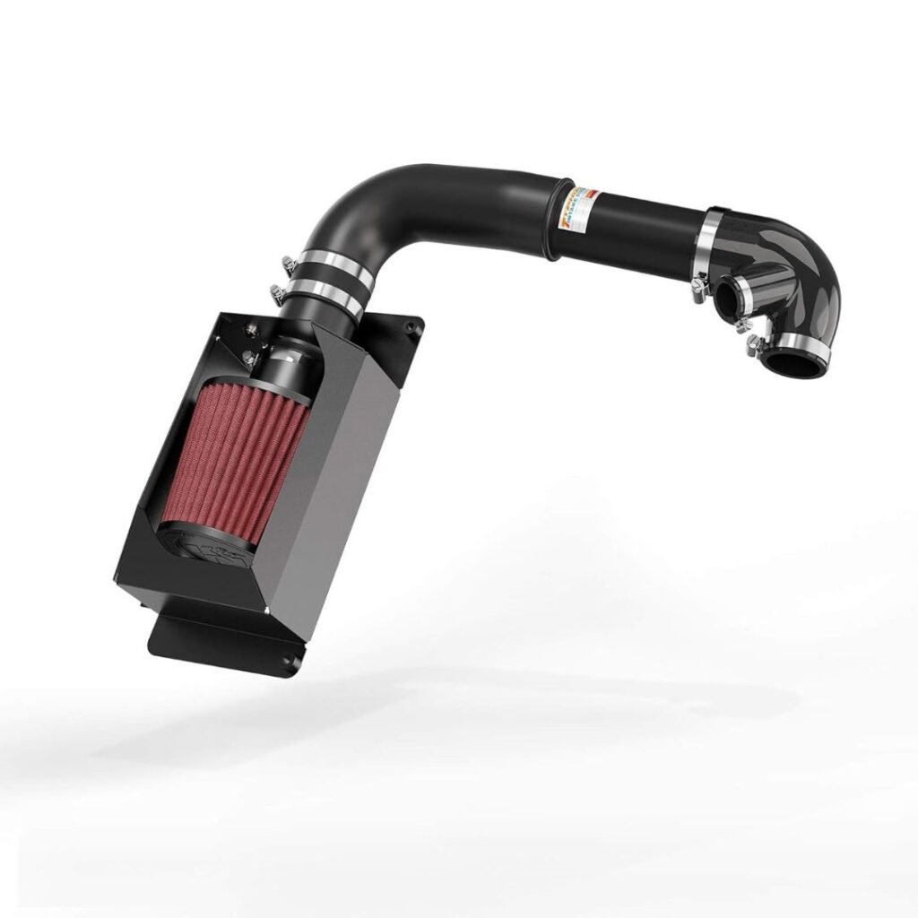 K&N Cold Air Intake Kit: Increase Acceleration & Engine Growl, Guaranteed to Increase Horsepower