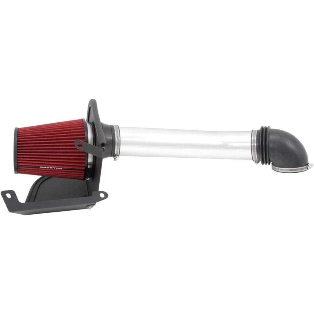 Spectre Performance Air Intake Kit: High Performance, Desgined to Increase Horsepower and Torque