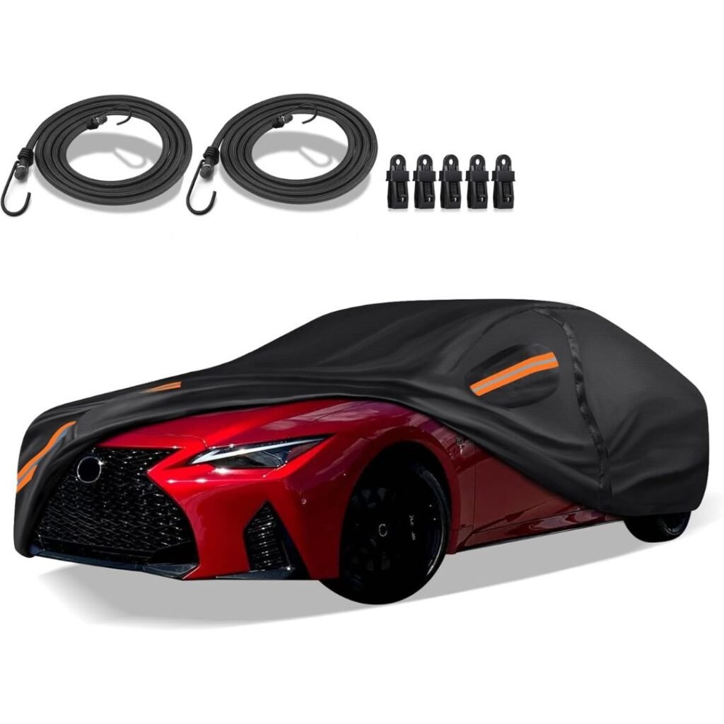 16-Layer Special Full Car Cover Fit for 2005-2024 Lexus IS250 IS300 IS350 IS500
