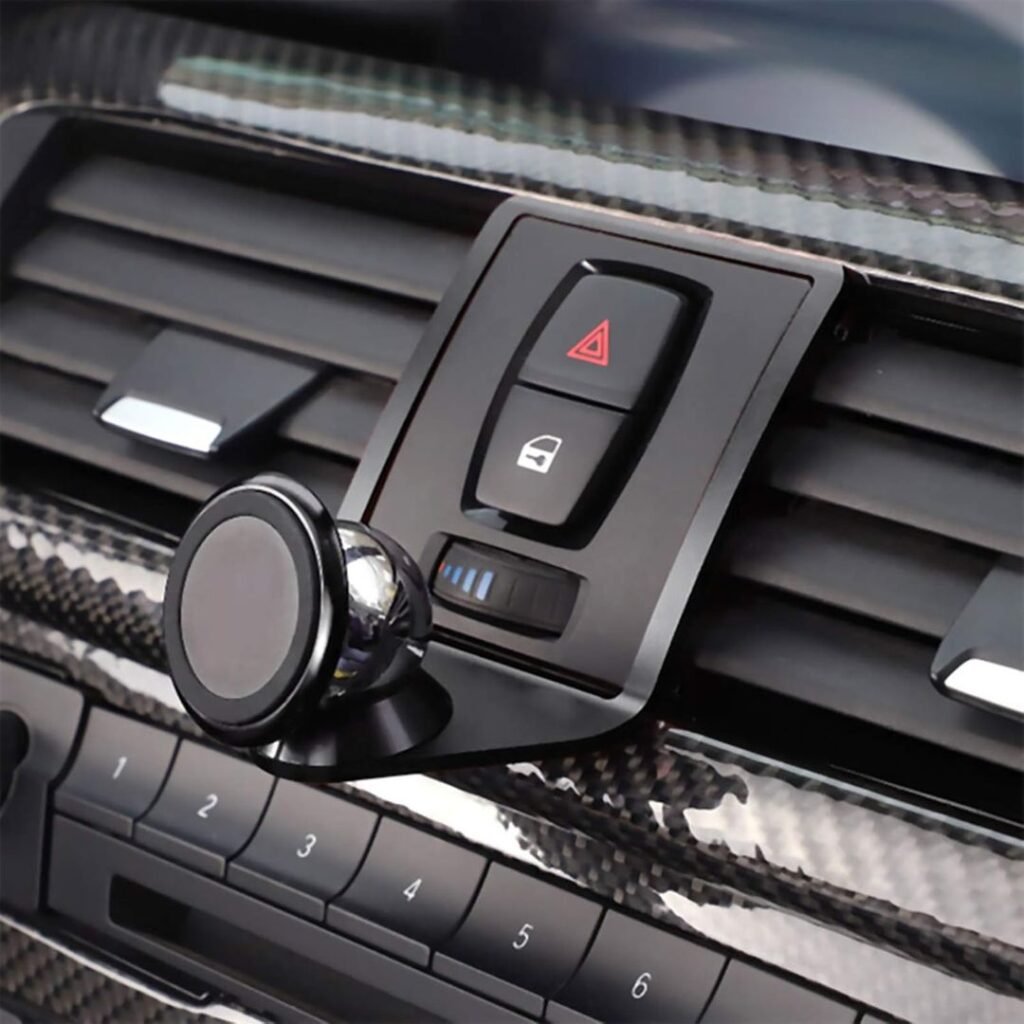 360-Degree Rotary Magnetic Phone Holder