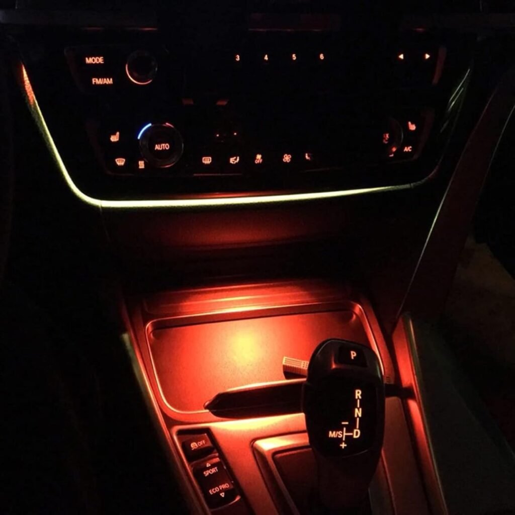 BMW F30 Ambient Lightning