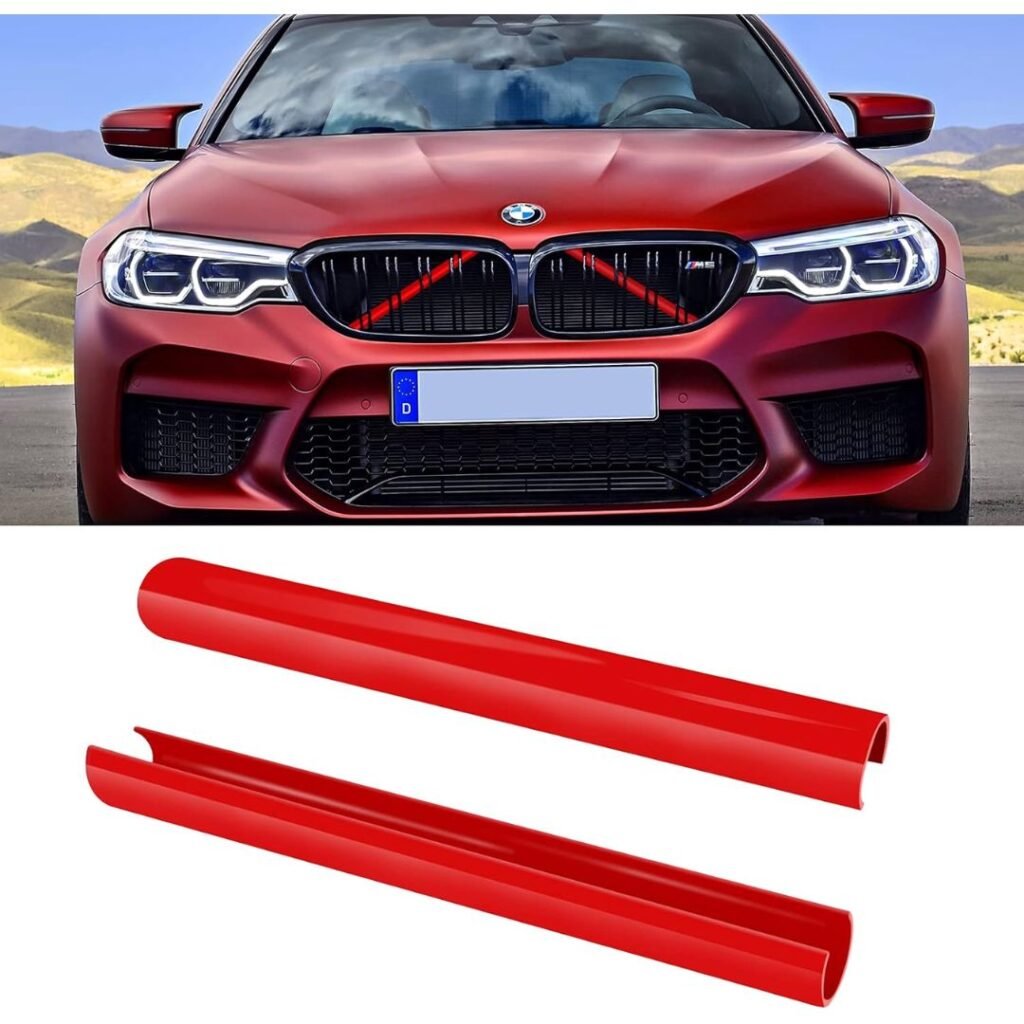 BMW F30 Brace Bar Grille Insert Trim Covers