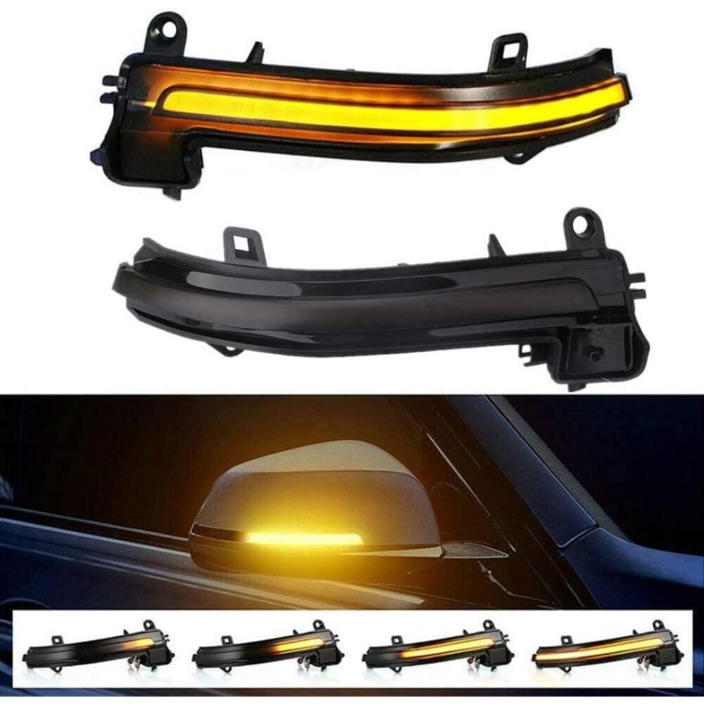 BMW F30 Dynamic Sequential LED Turn Signals for Side Mirrors