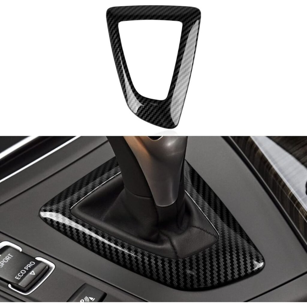 BMW F30 Gear Shift Frame Trim Carbon Fiber