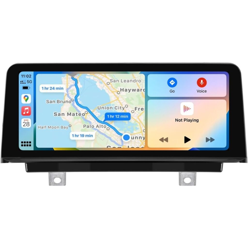 BMW F30 iDrive Apple CarPlay Android Auto Retrofit