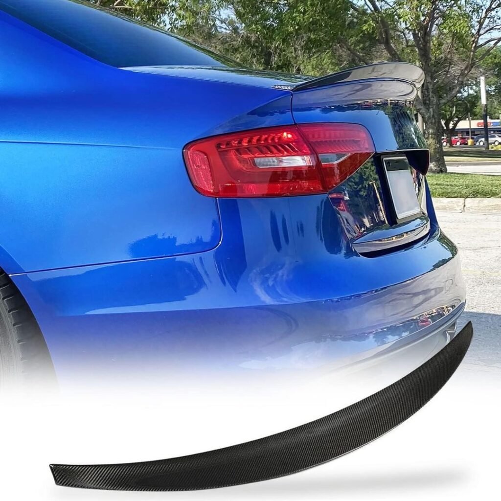 Audi S4 B8.5 Carbon Fiber Trunk Spoiler