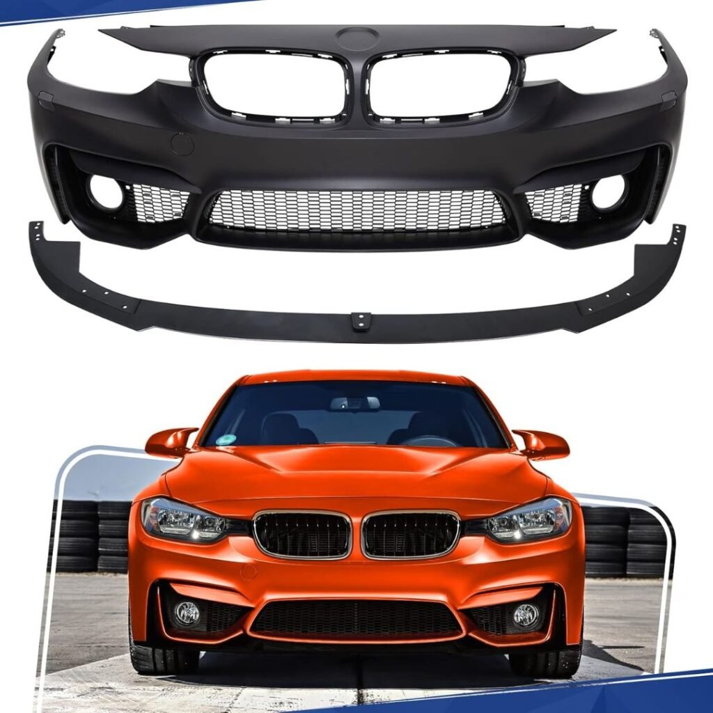 F80 M3 Style Front Bumper Mod for F30