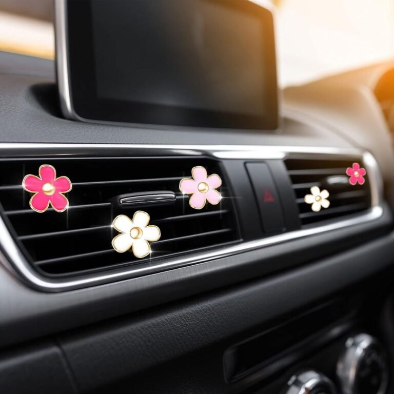Flower Car Vent Decoration
