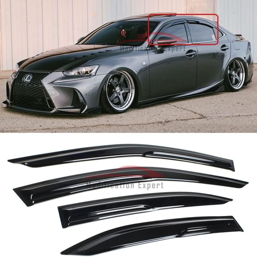 JDM Style Window Visors