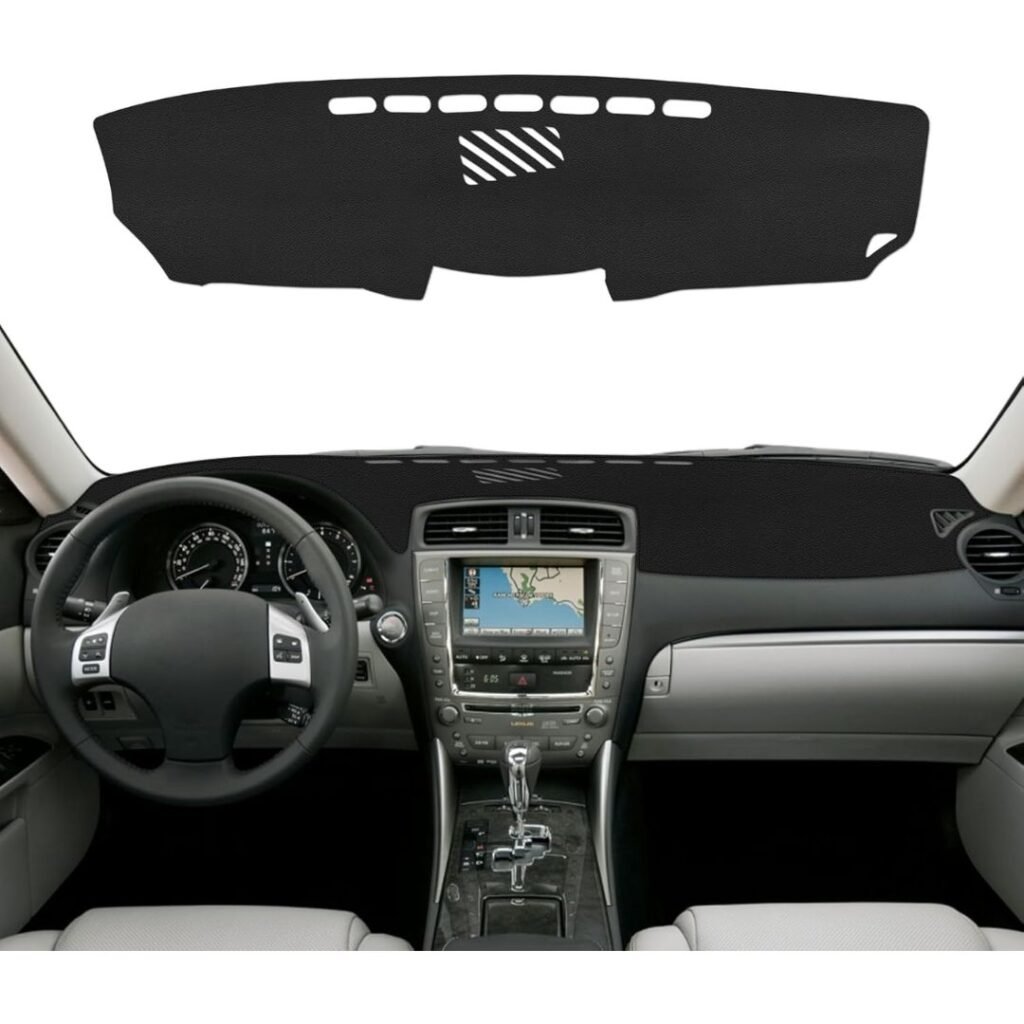 Lexus 2IS Leather Dash Cover Accessories
