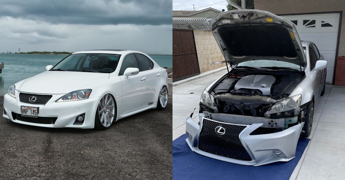Lexus 2IS to 3IS Conversion