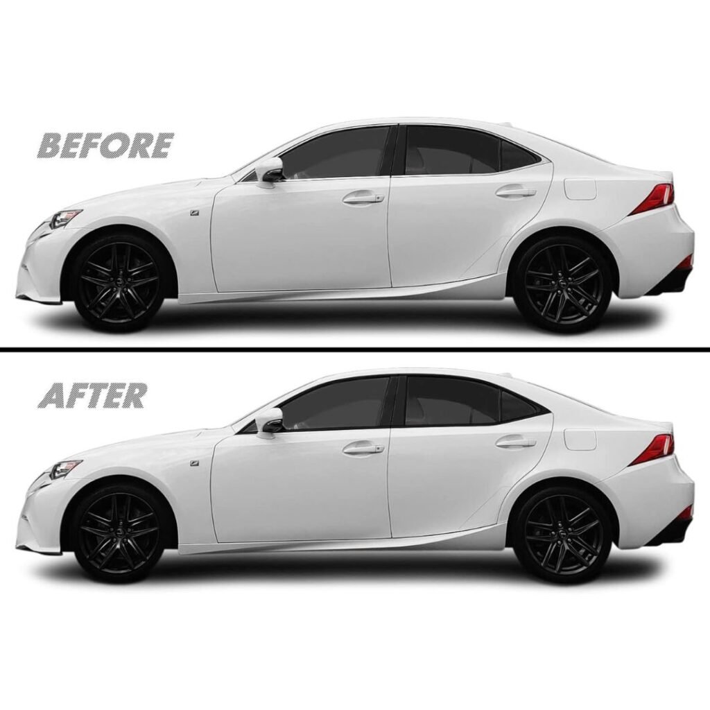 Lexus IS Chrome Delete DIY