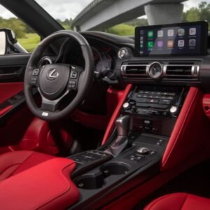 Lexus IS Interior Mods