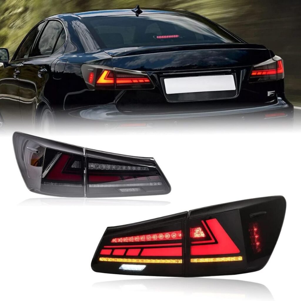 Lexus IS250 IS350 ISF Aftermarket Taillights