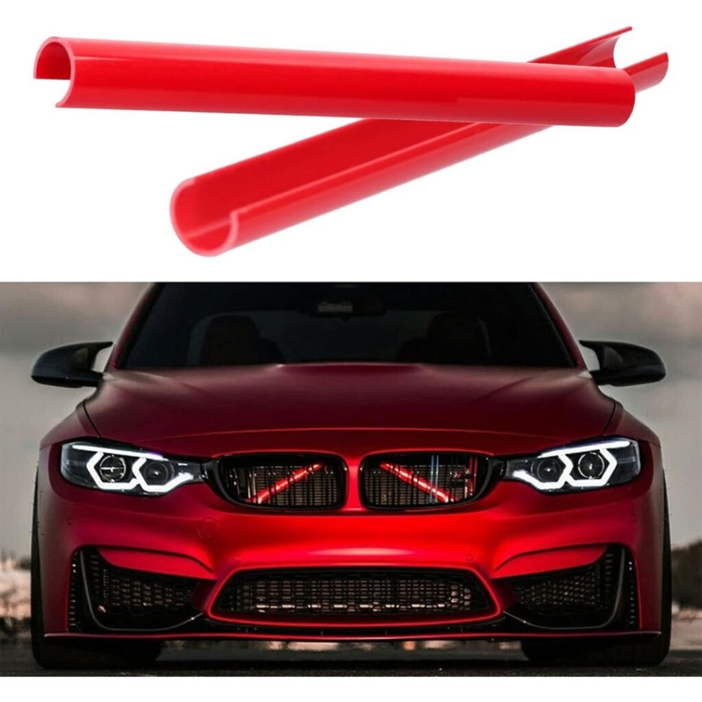 Red F30 V Brace Covers