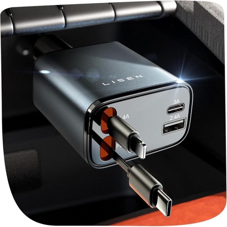Retractable Car Charger Car Accessories