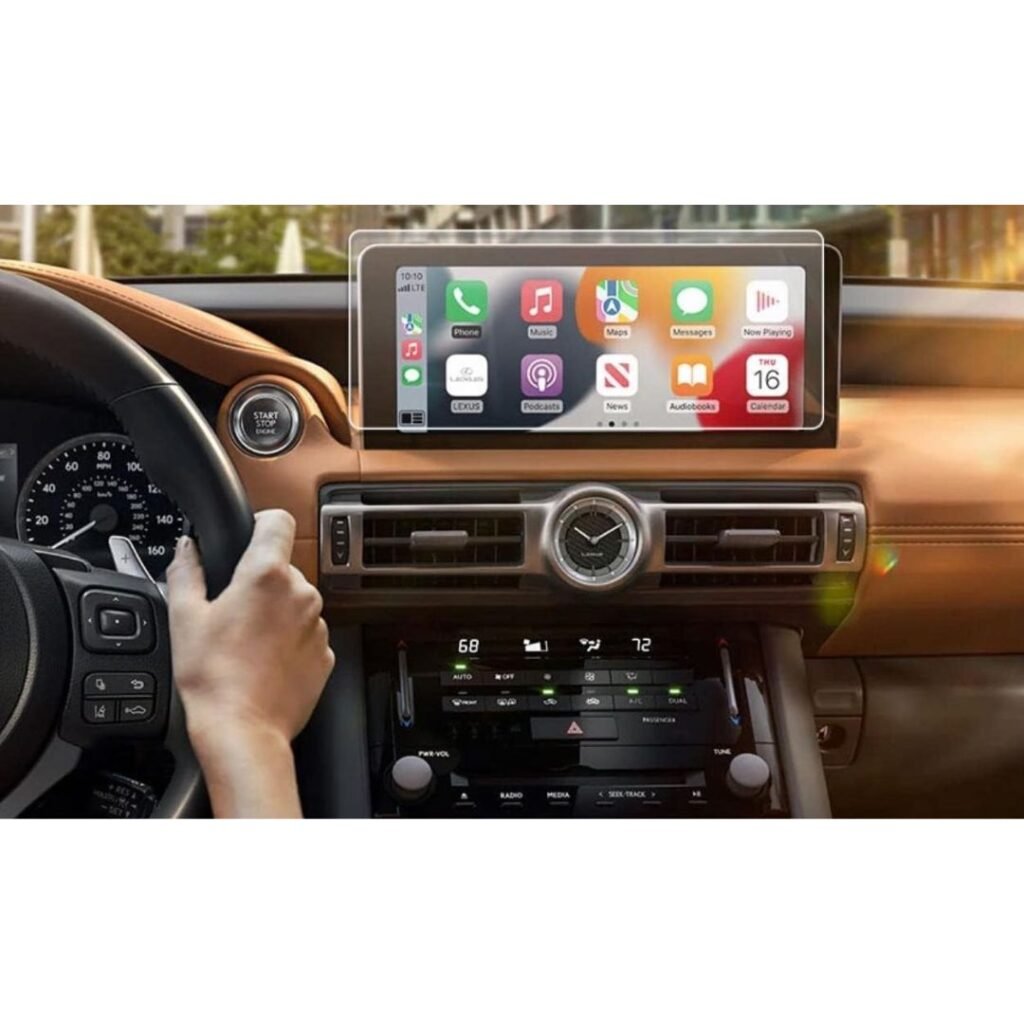 Tempered Glass Screen Protector for Lexus Touchscreen