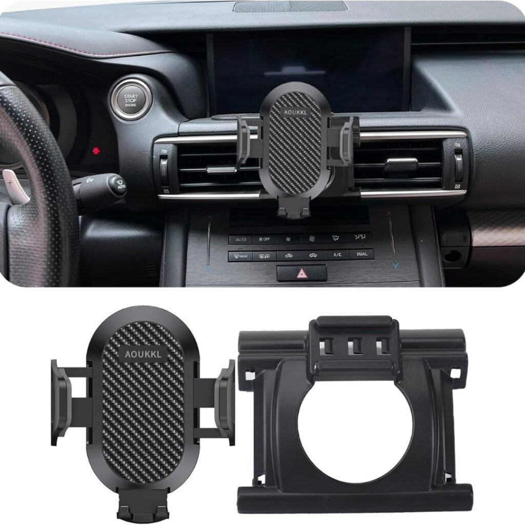 The Best Car Phone Holder Fits for Lexus