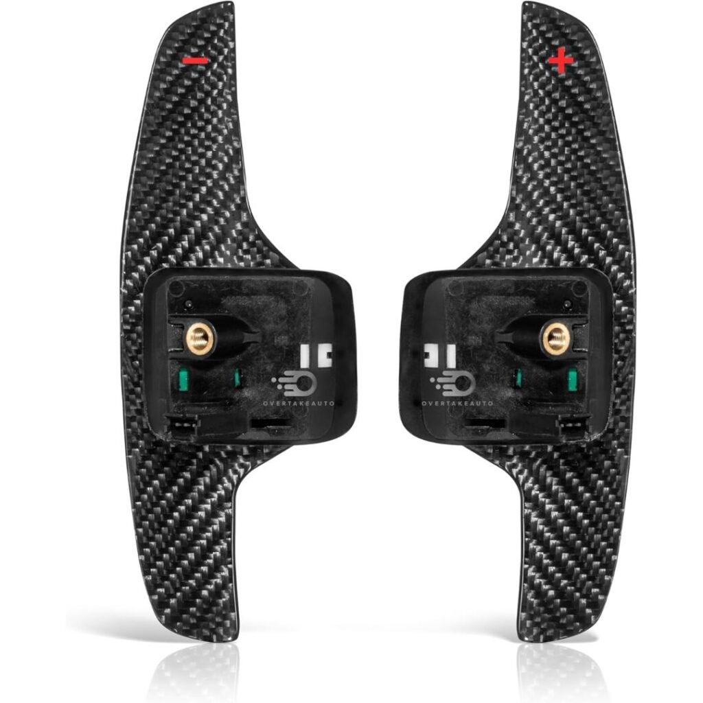 Camaro Extended Steering Wheel Paddle Shifter Real Carbon Fiber