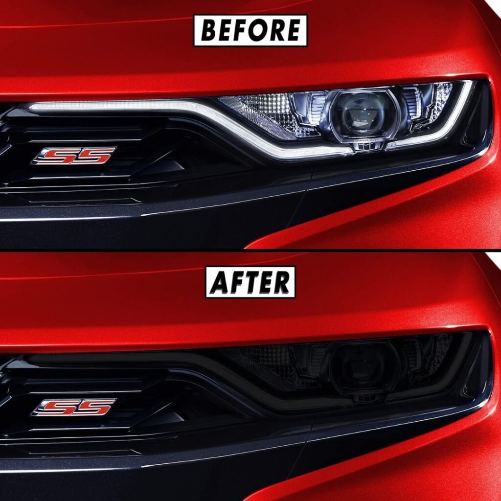 Camaro Exterior Mods - Headlight Tint