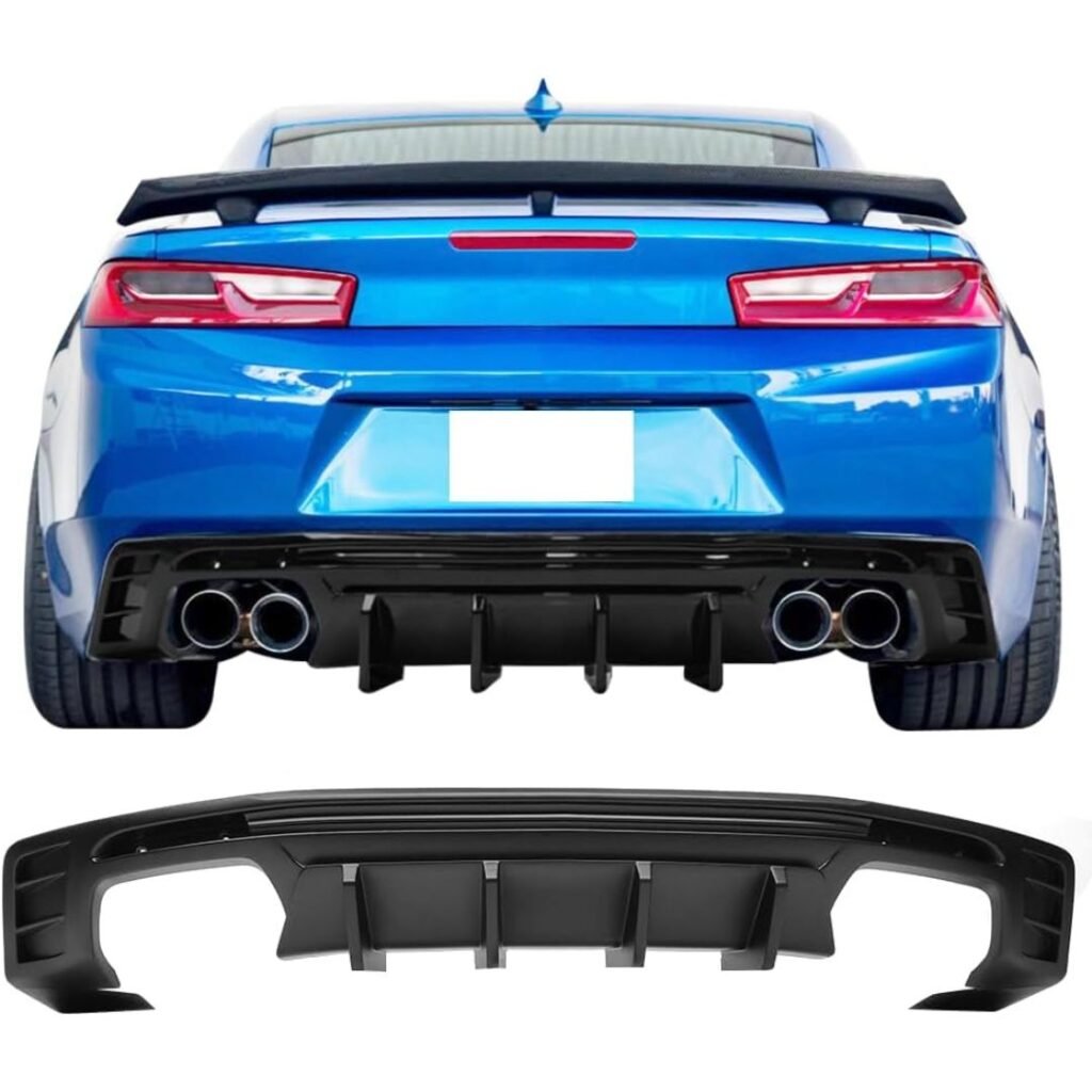 Camaro Mods - Rear Diffuser