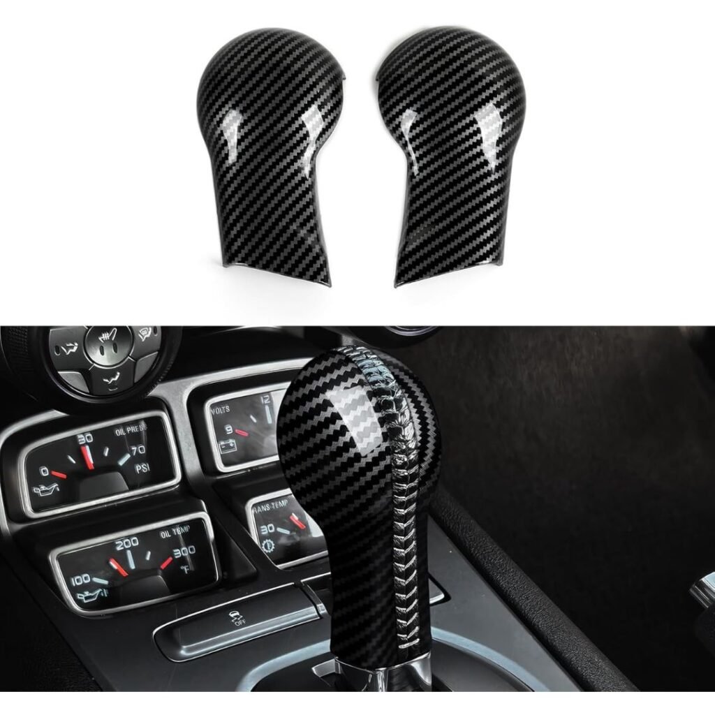 Camaro Shift Knob Carbon Fiber