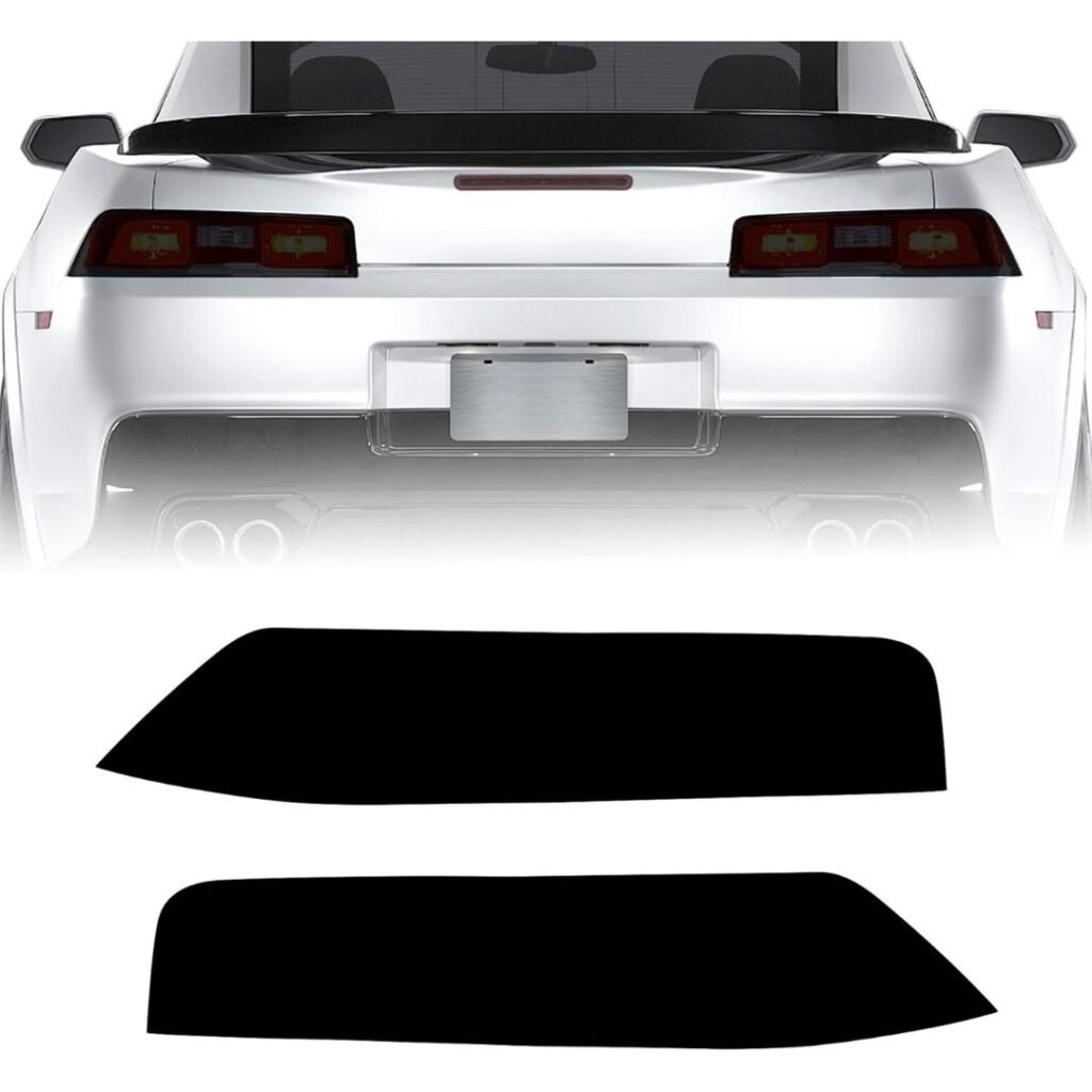 Chevy Camaro Blackout Taillight Vinyl Tint