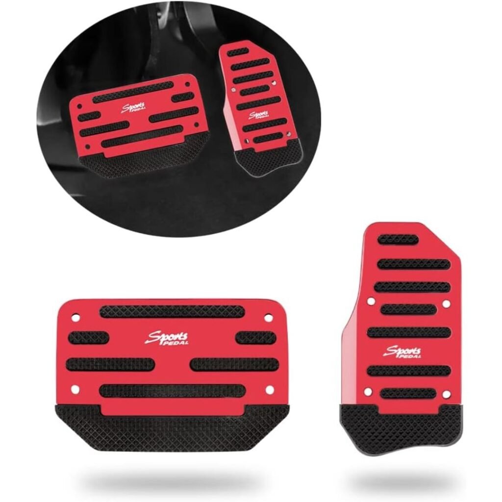 Chevy Camaro Non-Slip Pedals