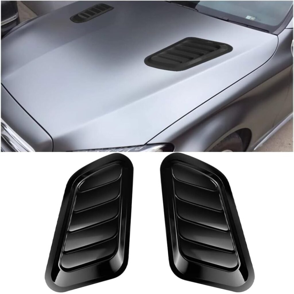Fake Hood Vents for Camaro