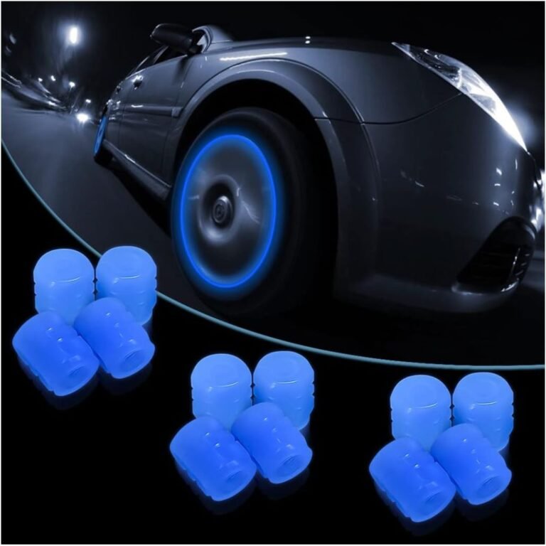 Glow in The Dark Tire Valve Caps