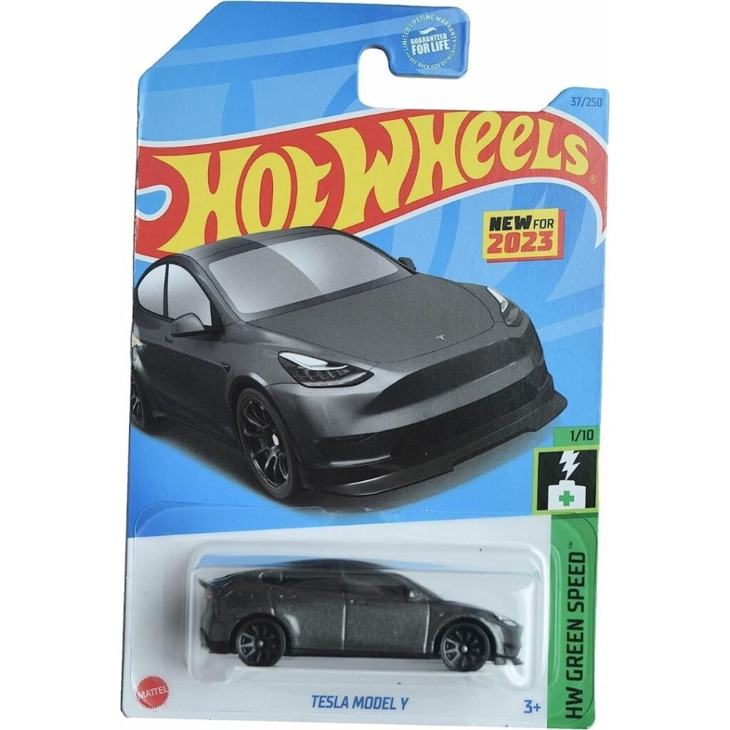 Hot Wheels Tesla Model Y