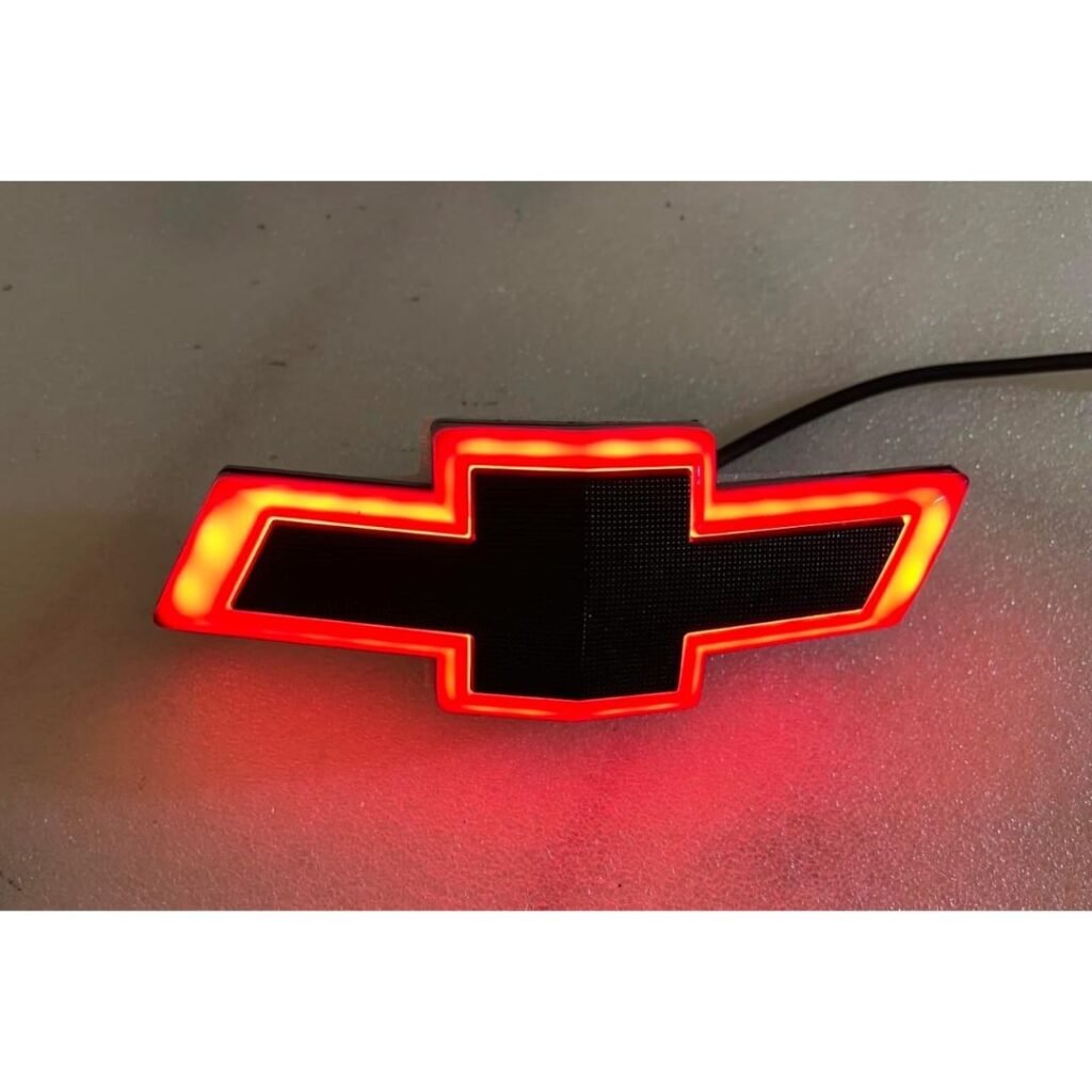 RGB Light Chevrolet Grille Emblem for Camaro