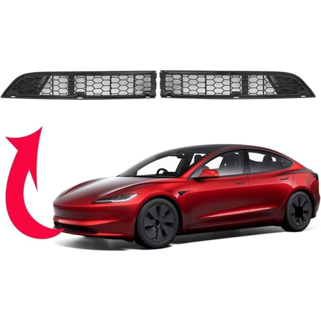 Tesla Model 3 Front Bumper Anti Insect Blocker Mesh Net 