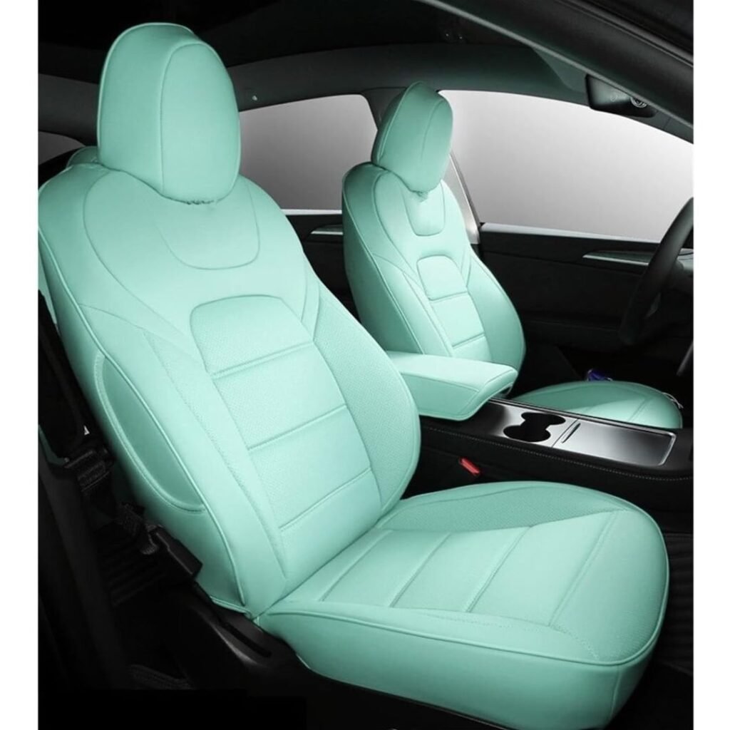Tesla Model 3 Nappa Leather Seat Cover