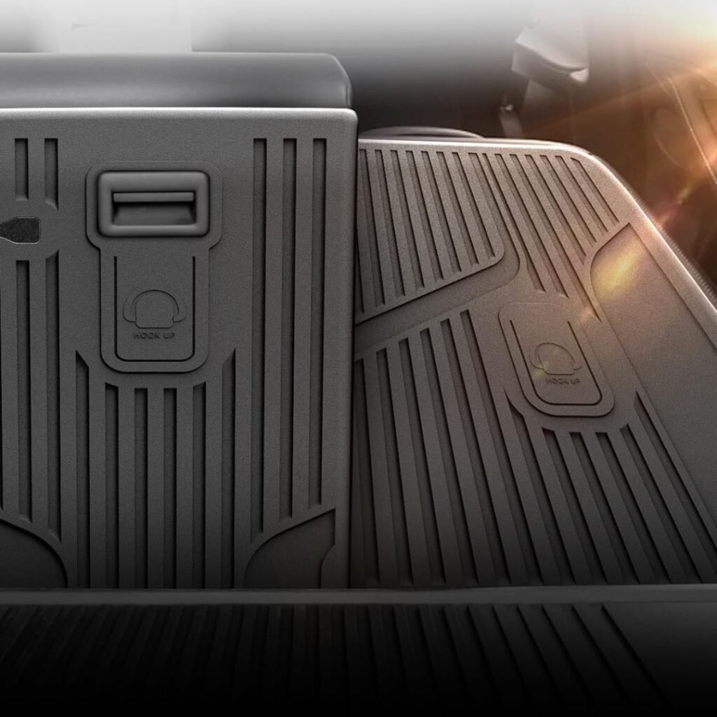 Tesla Model Y Rear Back Seat Covers Premium Extra Thick