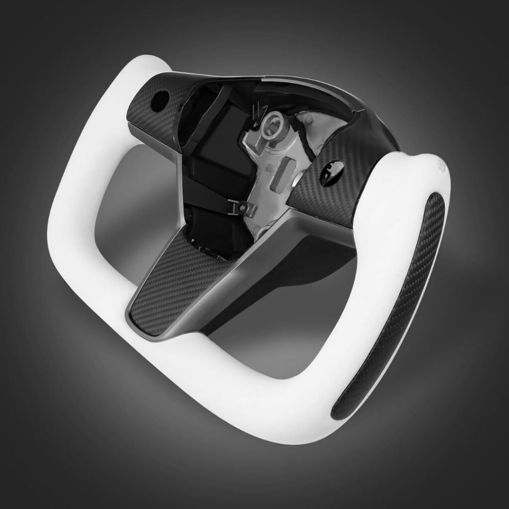 Tesla Model Y Yoke Steering Wheel Replacement