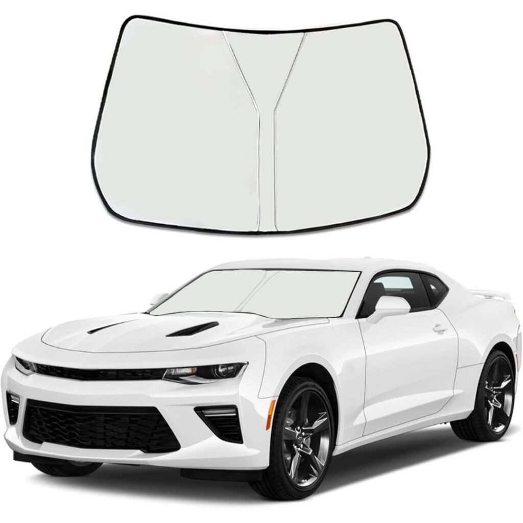 Upgrade Chevy Windshield Sun Shade for Camaro Models