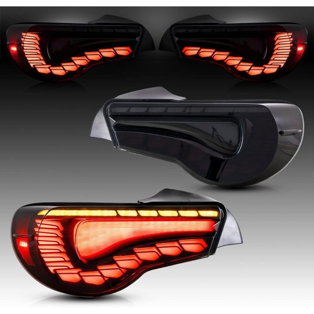 Aftermarket Tuning Tail Lights Smoked Design