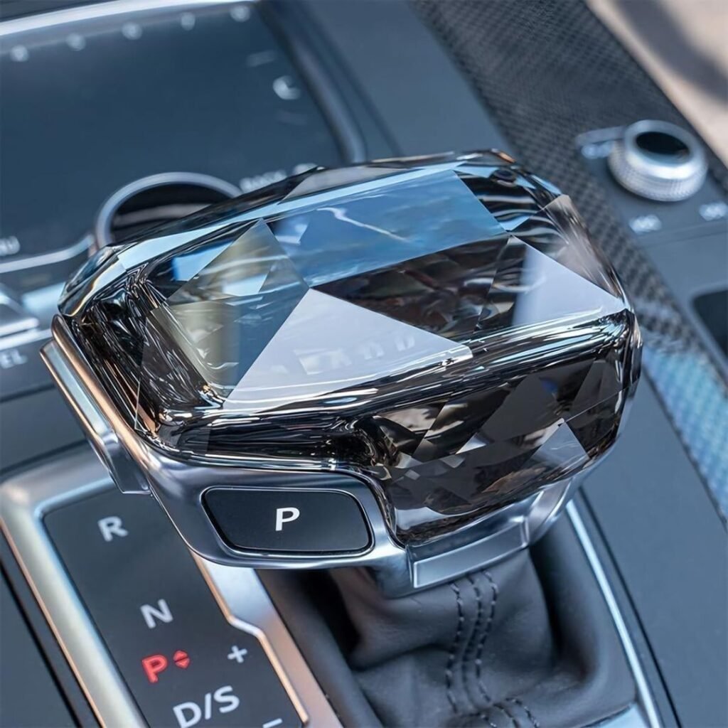 Audi Automatic Transmission Crystal Shift Knob Cover