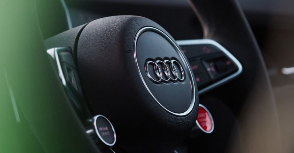 Audi Logo Steering Wheel