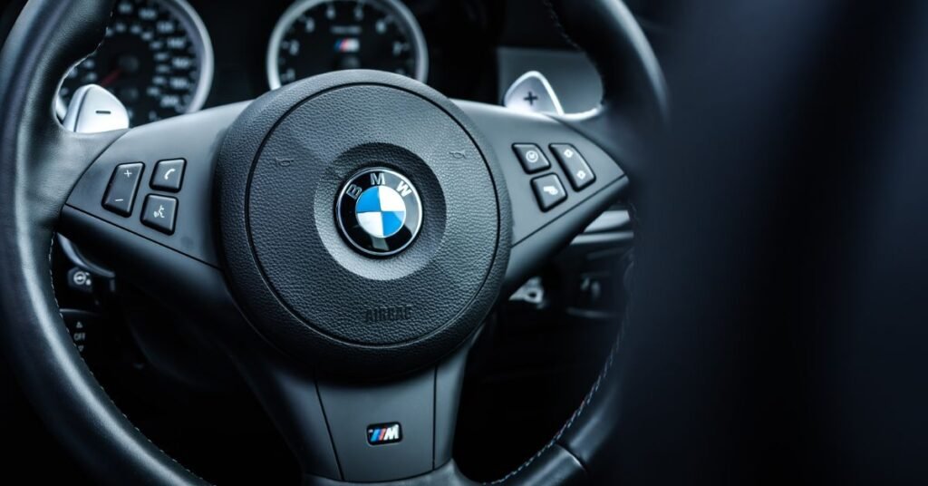 BMW Logo Steering Wheel